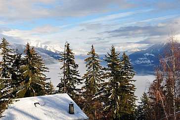 Ferienwohnung in Crans-Montana - Aussicht