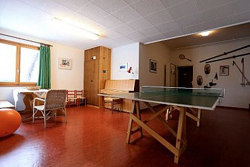 Ferienwohnung in Crans-Montana - Keller für Musik und Sport