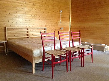 Ferienwohnung in Crans-Montana - Schlafzimmer