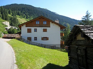 Ferienwohnung in Vals - Haus "unterm Höreli"