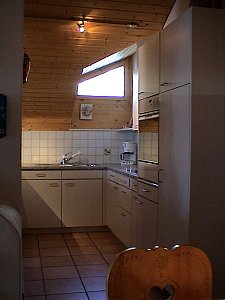 Ferienwohnung in Vals - Küche