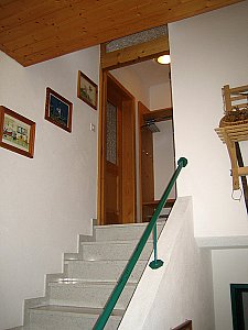 Ferienwohnung in Vals - Oberer Eingangsbereich