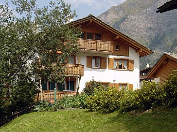 Ferienwohnung in Vals - Ansicht Südseite