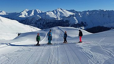 Ferienwohnung in Vals - Tolle Skipiste