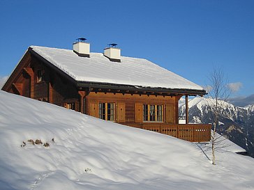 Ferienwohnung in Urmein - Obere Wohnung mit Dachgalerie