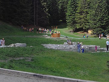 Ferienwohnung in Urmein - Beim Bergseelein