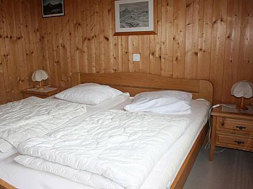 Ferienwohnung in Urmein - Schlafzimmer