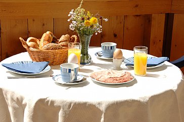 Ferienwohnung in Dorfgastein - Frühstück