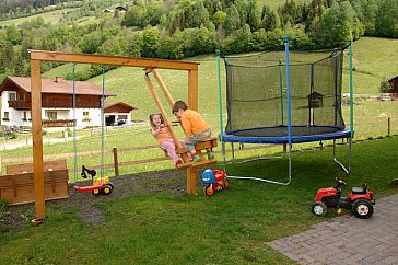 Ferienwohnung in Dorfgastein - Spielplatz