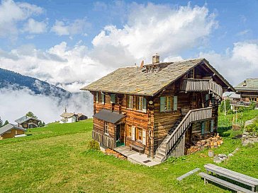 Ferienwohnung in Gspon - Chalet Furrer in Gspon