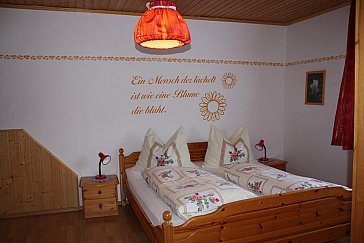 Ferienhaus in Pruggern - Eines der Glückszimmer