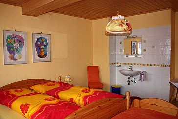 Ferienhaus in Pruggern - Das grosse Schlafzimmer