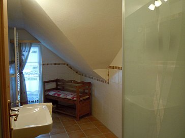 Ferienhaus in Pruggern - Ganz neu das grosse Badezimmer