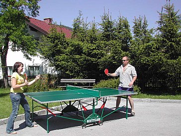 Ferienhaus in Pruggern - Garten - Ferienhaus Tschernitz