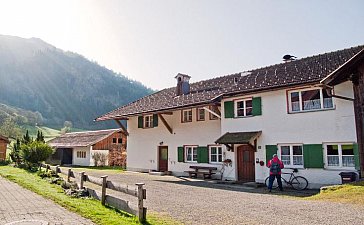 Ferienwohnung in Bad Oberdorf - Haus Claudia Lipp in Bad Oberdorf