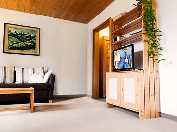 Ferienwohnung in Bad Oberdorf - Wohnung Gams Wohnzimmer