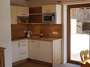 Ferienwohnung in Bad Oberdorf - Wohnung Gams Küche