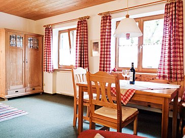 Ferienwohnung in Bad Oberdorf - Wohnung Hirsch Sitzecke