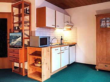 Ferienwohnung in Bad Oberdorf - Wohnung Hirsch Küche