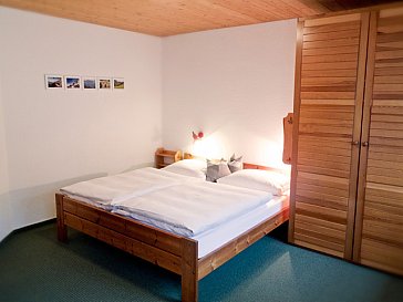 Ferienwohnung in Bad Oberdorf - Wohnung Hirsch Schlafzimmer