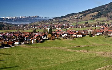 Ferienwohnung in Bad Oberdorf - Bad Oberdorf