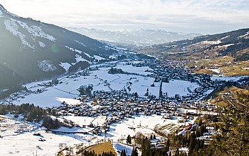 Ferienwohnung in Bad Oberdorf - Ostrachtal