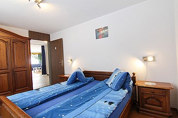 Ferienwohnung in Fieschertal - Elternschlafzimmer