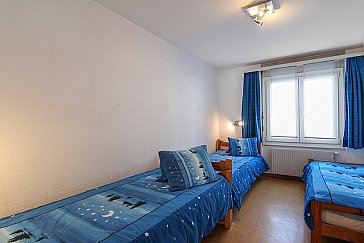 Ferienwohnung in Fieschertal - 2.Zimmer mit 3 Einzelbetten