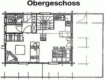 Ferienhaus Grundrissplan 2