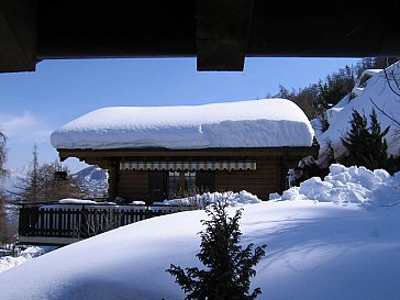 Ferienhaus in Haute-Nendaz - Und noch mehr Schnee