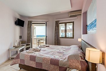 Ferienwohnung in Sfakaki-Stavromenos - Beispiel Schlafzimmer