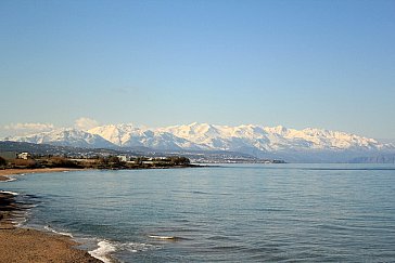 Ferienwohnung in Sfakaki-Stavromenos - Blick von der Wohnung