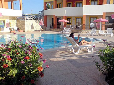 Ferienwohnung in Sfakaki - Anlage + Pool