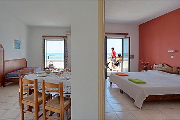 Ferienwohnung in Sfakaki - Appartment innen