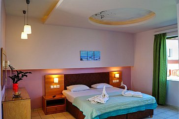 Ferienwohnung in Sfakaki - Beispiel Schlafzimmer
