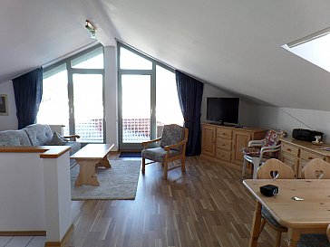 Ferienwohnung in Oberaudorf - Ferienwohnung Kranzhorn mit Panoramafenster