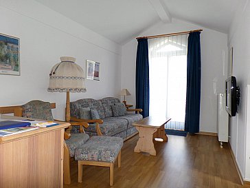 Ferienwohnung in Oberaudorf - Ferienwohnung Brünnsteinblick Wohnzimmer