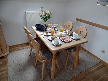 Ferienwohnung in Oberaudorf - Ferienwohnung Brünnsteinblick Essecke