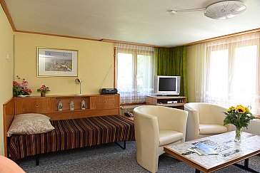 Ferienwohnung in Meiringen - Wohnzimmer