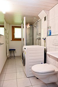 Ferienwohnung in Meiringen - Badezimmer