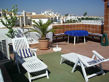 Ferienwohnung in Torrevieja - Dachterrasse