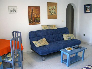 Ferienwohnung in Torrevieja - Schlafcouch