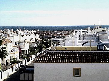 Ferienwohnung in Torrevieja - Meerblick