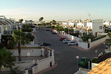 Ferienwohnung in Torrevieja - Parkplatz