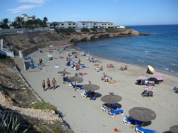Ferienwohnung in Torrevieja - Strand Playa Flamenca