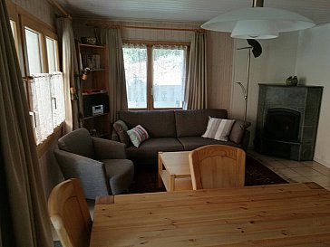 Ferienwohnung in Fiesch - Wohnen Specksteinofen