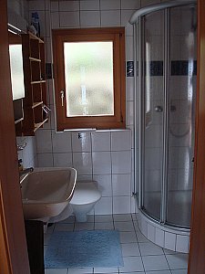Ferienwohnung in Fiesch - Dusche/WC