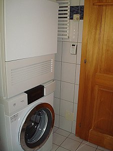 Ferienwohnung in Fiesch - Waschmaschine u. Tumbler