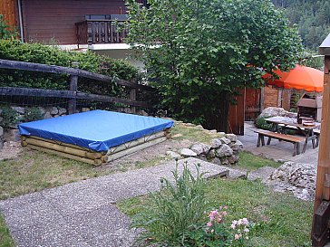 Ferienwohnung in Fiesch - Sandkasten