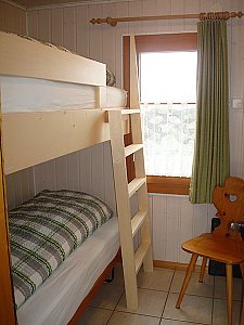 Ferienwohnung in Fiesch - Etagenbett